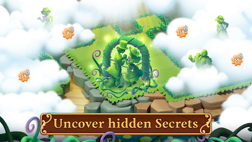 لعبة Merge Gardens apk مهكر3
