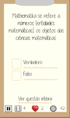 Quiz de Filosofia - Screenshot 2