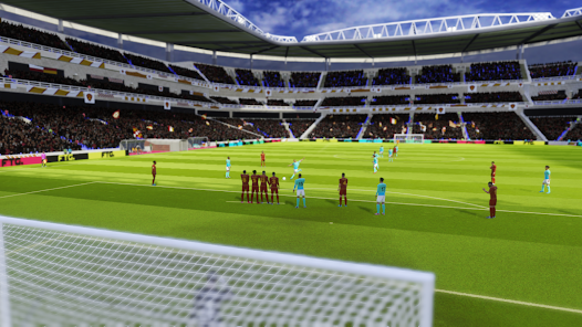 Dream League Soccer 2023 MOD APK 10.210 (Money) Android Gallery 6