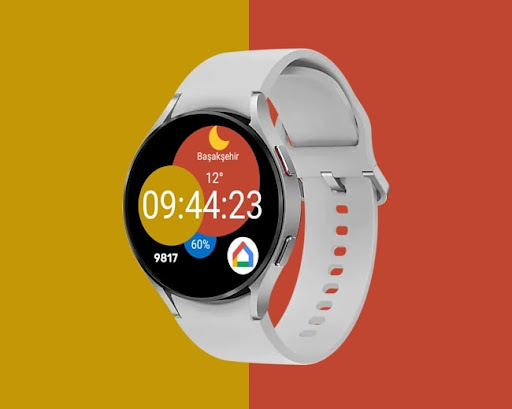 SEOR | BIGGES Bubble WearOS Screen 2