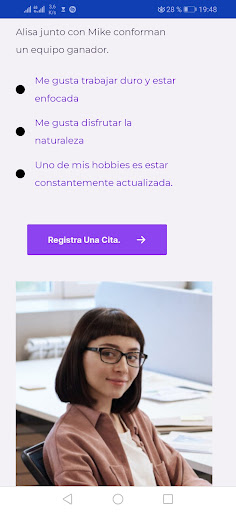 Consultora Pública Screenshot 1 - AppWisp.com