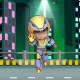 Super Robot Mini Boy icon