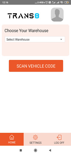 Android application TRANS8 screenshort