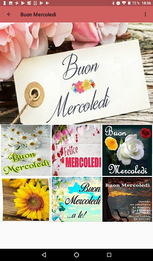 Buon Mercoledì - Immagini e frasi