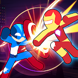 Stickman Heroes Fight - Super Stick Warriors icon