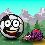 Cover Image of Download Runner red ball 1, bounce ball  APK