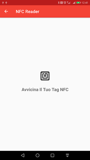 GRUWeb Timbrature Mobile Screen 2