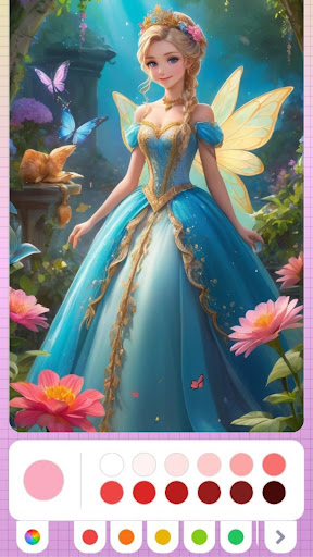 Princess Coloring Fairy Land