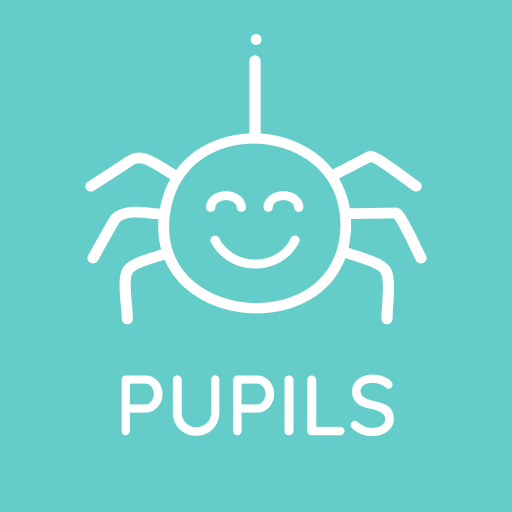 School Spider Pupils logo