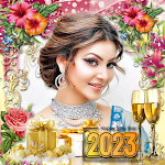 Cover Image of Download New year photo frame 2023 1.0 APK