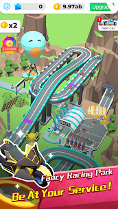 Idle Kart Tycoon MOD APK (UNLIMITED RECEIVE GOLD) 1