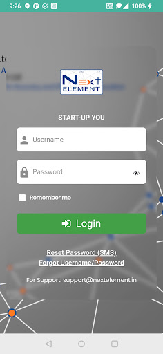 STARTUP YOU Screen 2