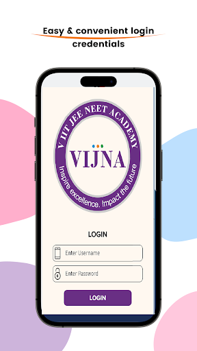 Android application V IIT JEE NEET Academy screenshort