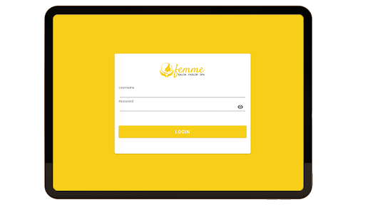 Android application FemmePOS screenshort