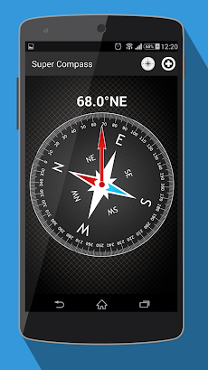 コンパス - Compass Android Appのおすすめ画像1