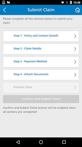 MetLife eServices(Egypt) Screen 3