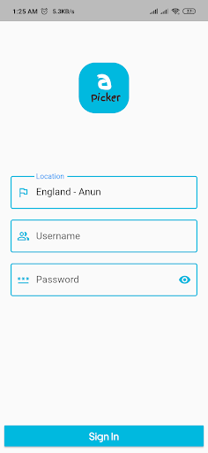 Anun Picker Screen 2
