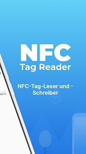 NFC-Tag-Lesegerät Screenshot