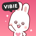 Cover Image of Unduh Vibie Live - Kita hidup untuk tersenyum  APK
