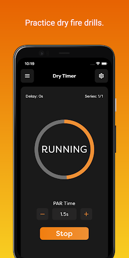 Aim Timer - Shot Trainer Screen 2
