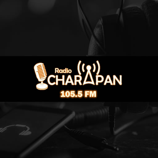 Radio Charapan 105.5 FM logo