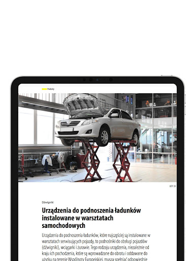 Magazyn Dźwig Screen 2
