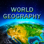 Cover Image of Baixar Geografia Mundial - Jogo de perguntas  APK