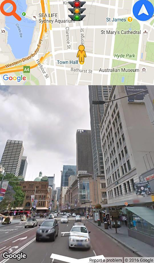 Android application Live Earth Map Street 3D View screenshort