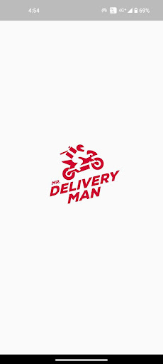 Android application Mr Delivery Man screenshort
