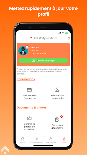 Habitatpresto Pro Screen 2