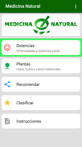 Natural Medicines screenshot for Android