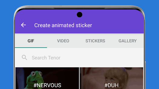 Sticker Maker APK v5.4.4  MOD (Premium Unlocked) Gallery 6