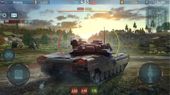 Ücretsiz Modern Tanks  Tank Savaş Oyunu Apk Indir 2022 3