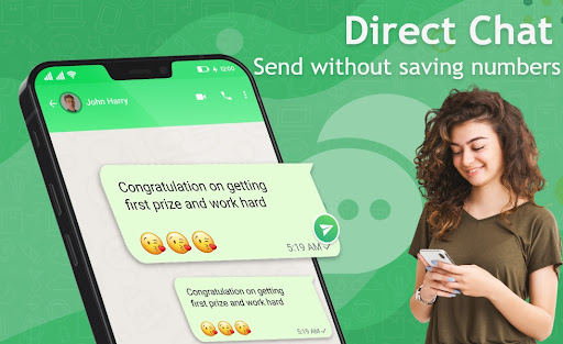 StatusSaver & Instant Messages Screen 3