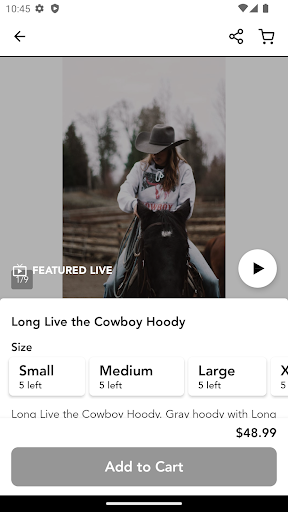 G-G Home and Ranch Screen 2