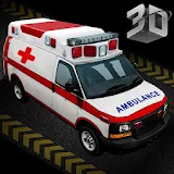 Ambulance Emergency Driver 3D icon