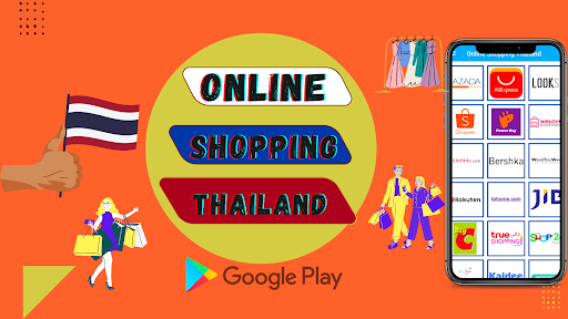 Android application Online Thailand Shopping App screenshort