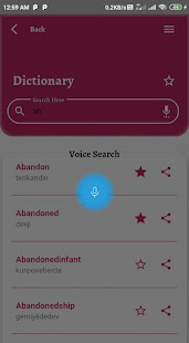 English To Kurdish Dictionary 1.0.0 APK screenshots 7