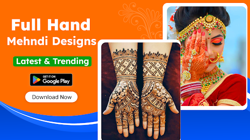 Android application Full Hand Mehndi Designs screenshort