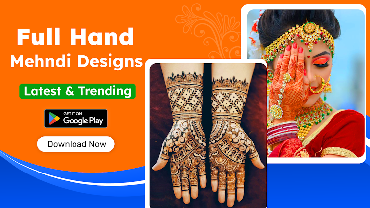 Full Hand Mehndi Designs - 4.2.3 - (Android)