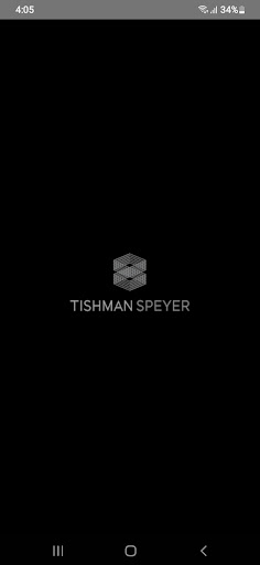 Android application Acesso Tishman screenshort