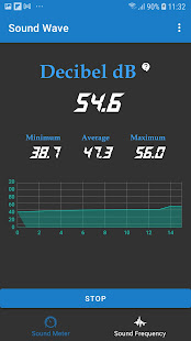 Sound Meter and Frequency 0.0.8 APK screenshots 1