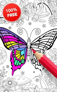 Animal Coloring Book for Adult