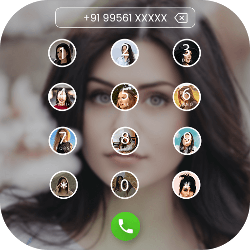 My Photo Phone Dialer logo
