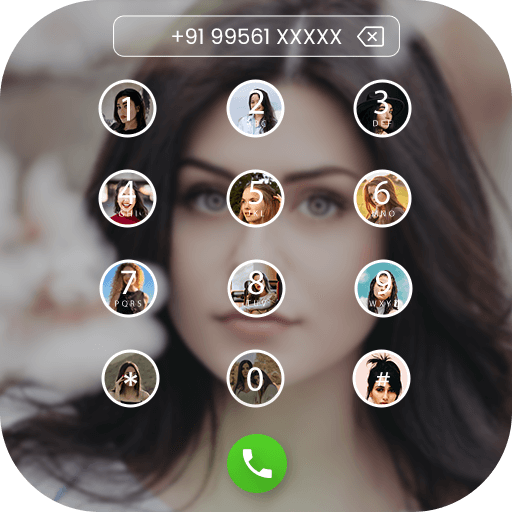 My Photo Phone Dialer