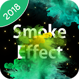 Smoke Effect - Stylish Name Art icon