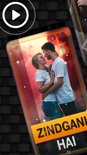 My Photo Lyrical Video Status Maker With Music