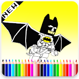 ColoringBook lego batmam Fans icon