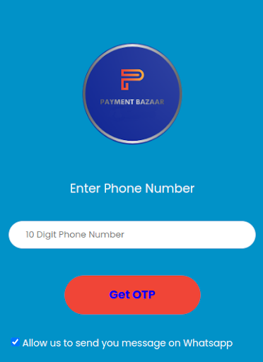 Android application Payment Bazaar screenshort