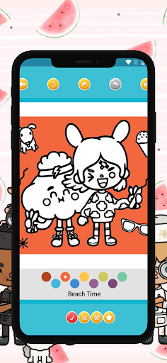 Toca Boca Magic Coloring Book